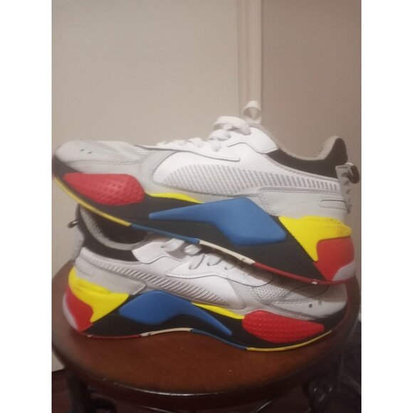 Puma RS-X Multicolor Men’s US Size 7C RS Running System Shoes 374379-02 - Picture 14 of 16